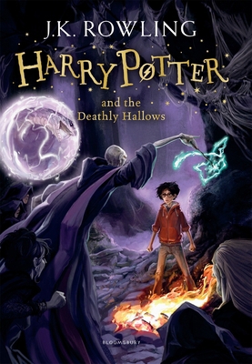 Harry Potter & The Deathly Hallows 140885595X Book Cover