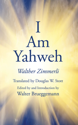 I Am Yahweh 1532659962 Book Cover