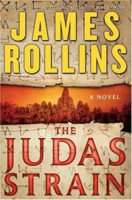 The Judas Strain: A SIGMA Force Novel 0060763892 Book Cover