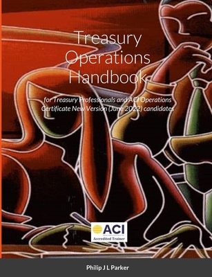 Treasury Operations Handbook (fifth edition) B08W9PL2CR Book Cover