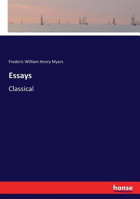 Essays: Classical [German] 3337177891 Book Cover