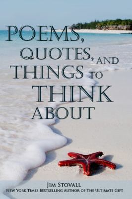 Poems, Quotes, and Things to Think About 1939989132 Book Cover