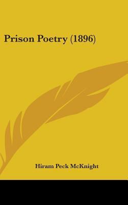 Prison Poetry (1896) 1437203590 Book Cover
