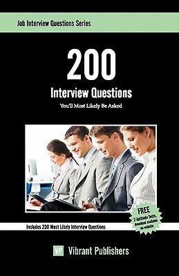 200 Interview Questions You'll Most Likely Be A... 1453850554 Book Cover