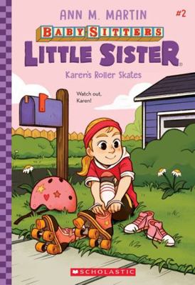 Karen's Roller Skates (Baby-Sitters Little Sist... 1761127683 Book Cover