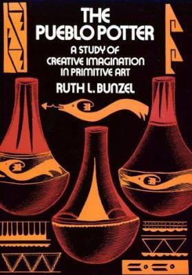 The Pueblo Potter 0486228754 Book Cover