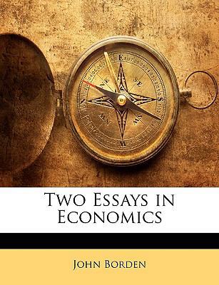 Two Essays in Economics 1146482418 Book Cover
