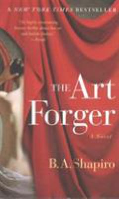 The Art Forger 1616205687 Book Cover