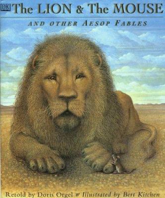 The Lion and the Mouse, and other Aesop Fables [French] 0751328634 Book Cover