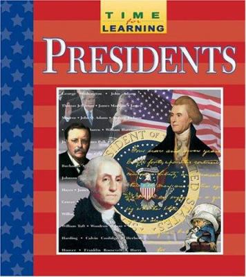 Time for Learning Presidents B0075OQRE2 Book Cover