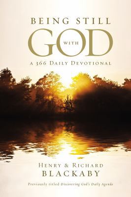 Being Still with God: A 366 Daily Devotional 052910556X Book Cover