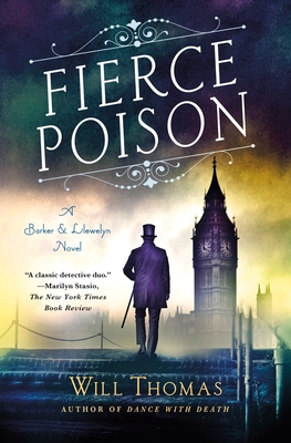 Fierce Poison: A Barker & Llewelyn Novel 1250624797 Book Cover