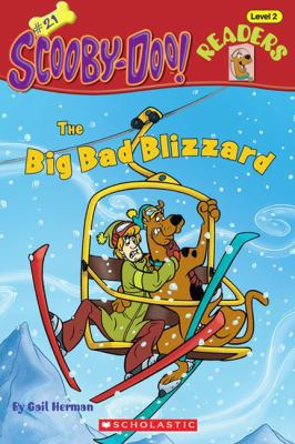 The Big Bad Blizzard 1436427495 Book Cover