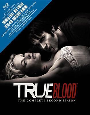 True Blood: The Complete Second Season 1419898574 Book Cover