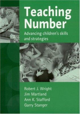 Teaching Number: Advancing Children&#8242;s Ski... B00446OECQ Book Cover