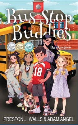 Bus Stop Buddies: The Showdown B0CYWBVRFQ Book Cover