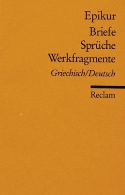 Briefe, Sprüche, Werkfragmente [German] 3150099846 Book Cover