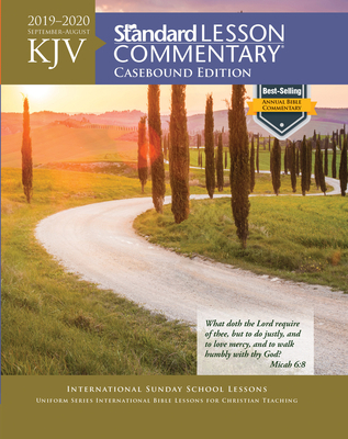 KJV Standard Lesson Commentary(r) Casebound Edi... 083077632X Book Cover