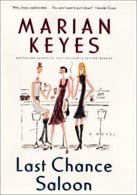 Last Chance Saloon: A Novel 0688180728 Book Cover