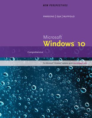 New Perspectives Microsoft Windows 10: Comprehe... 1337251739 Book Cover
