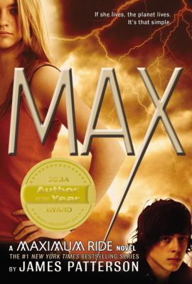 Max: A Maximum Ride Novel 0316002909 Book Cover