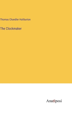 The Clockmaker 3382811170 Book Cover