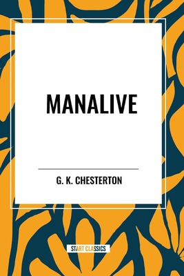 Manalive            Book Cover