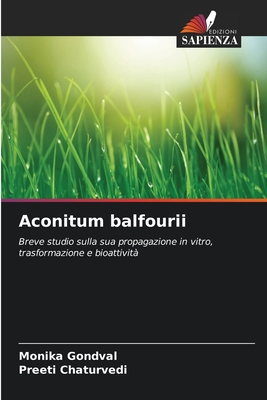 Aconitum balfourii [Italian] 6209159273 Book Cover