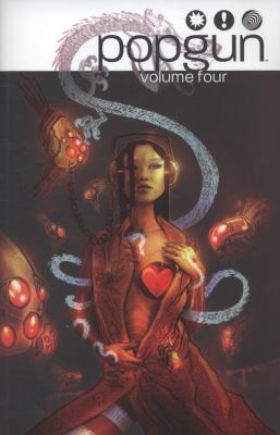 Popgun, Volume Four 1607061880 Book Cover