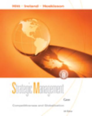 Strategic Management: Competitiveness and Globa... 0324581130 Book Cover
