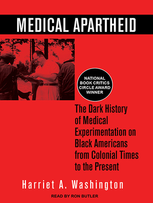 Medical Apartheid: The Dark History of Medical ... 1515952967 Book Cover