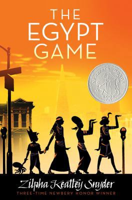 The Egypt Game 1416960651 Book Cover