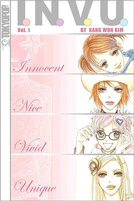 Invu Vol. 1 1591820014 Book Cover