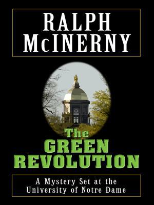 The Green Revolution (Thorndike Press Large Pri... [Large Print] 1410411834 Book Cover