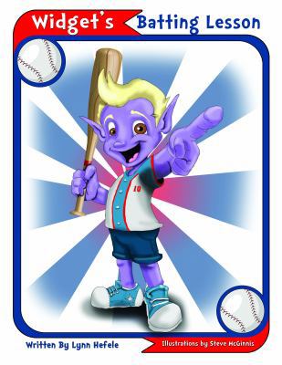 Widget's Batting Lesson: Teacher Resource 0985942738 Book Cover