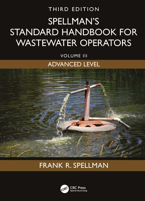 Spellman's Standard Handbook for Wastewater Ope... 104116730X Book Cover