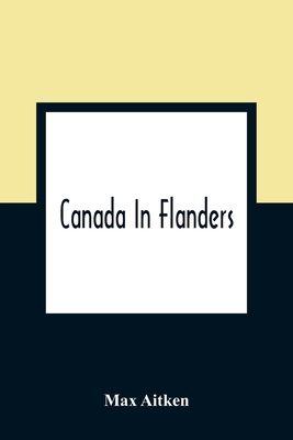 Canada In Flanders 9354360122 Book Cover