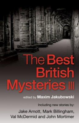 The Best British Mysteries III 0749082534 Book Cover