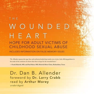 Wounded Heart: Hope for Adult Victims of Childh... 1504732219 Book Cover