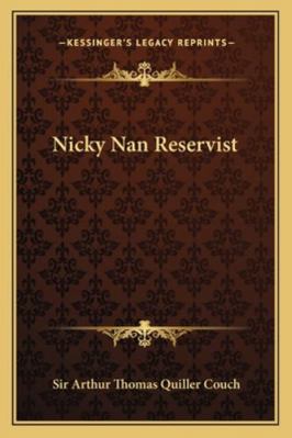 Nicky Nan Reservist 1162803312 Book Cover