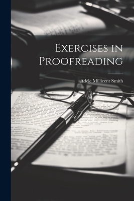 Exercises in Proofreading 1021174513 Book Cover