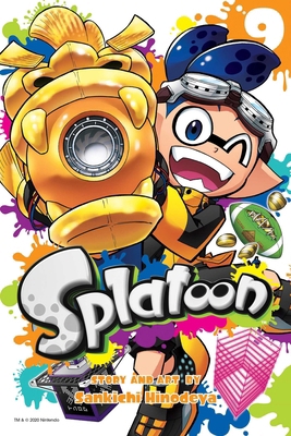 Splatoon, Vol. 9 1974713342 Book Cover