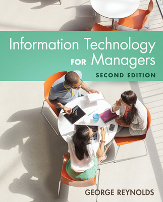 Information Technology for Managers 1305389832 Book Cover