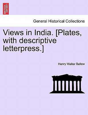 Views in India. [Plates, with Descriptive Lette... 124151691X Book Cover