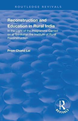 Revival: Reconstruction and Education in Rural ... 1138565172 Book Cover