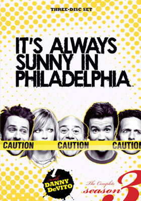 It's Always Sunny in Philadelphia: Season 3 B0018RKEQE Book Cover