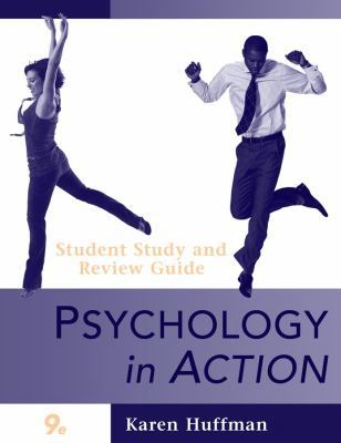 Psychology in Action, Ninth Edition Binder Read... 0470418346 Book Cover
