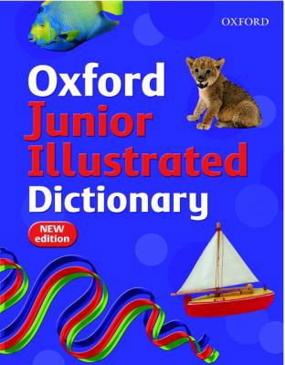Oxford Junior Illustrated Dictionary 0199115214 Book Cover