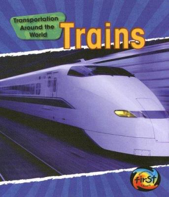 Trains 1432902040 Book Cover