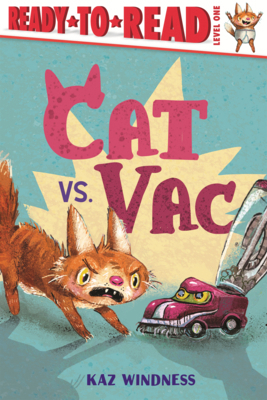 Cat vs. Vac B0GN5W668K Book Cover